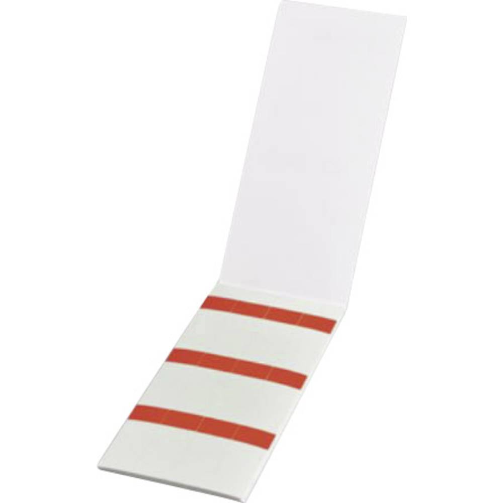 HellermannTyton 598-14027 HSMB-C2-1402-RD Kabeletiket Helasign 19.05 x 12.70 mm Kleur van het label: Rood Aantal etiketten: 120