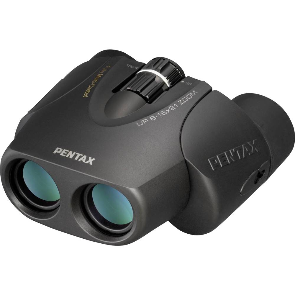 Pentax Verrekijker 8 x - 16 x 21 mm Porro Zwart 61961