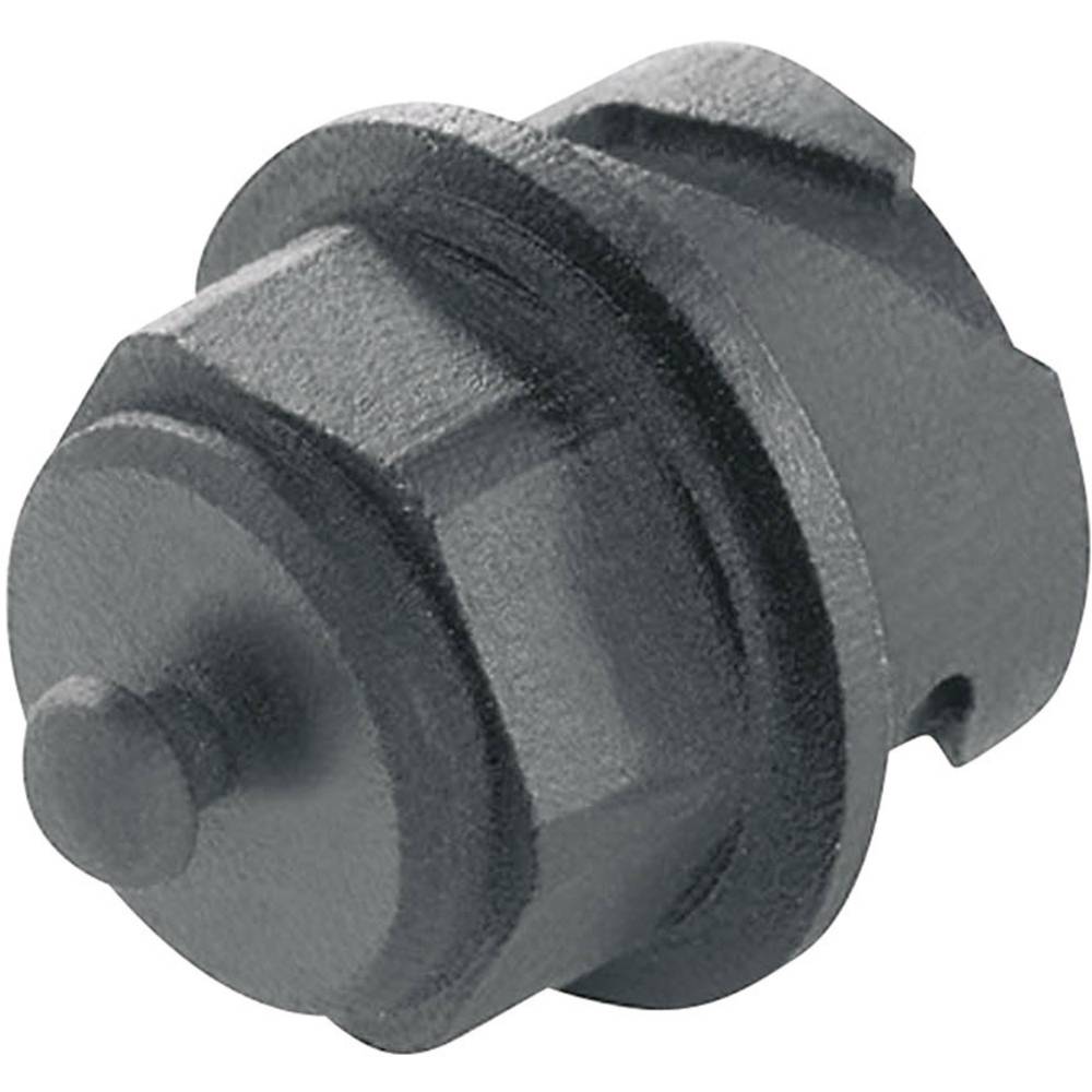 Telegärtner 100022769 STX V1 stofkap voor stekkers variant 1 Zwart 1 stuk(s)