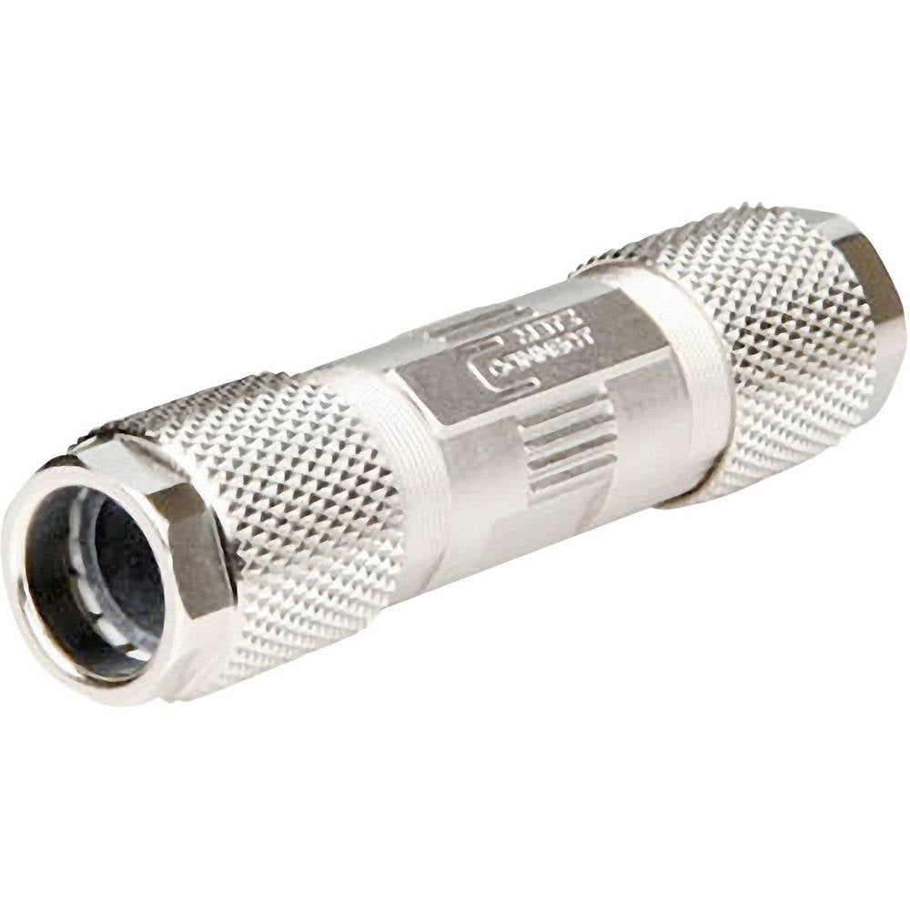 Metz Connect Zubehör Telefone  kabelverbinders Class FA CAT 7a 130863-02-E Adapter Aantal polen: 8 Metaal 1 stuk(s)