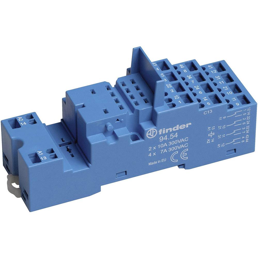 Finder 94.54 Relaissocket Geschikt voor serie:  serie 55,  serie 99  55.32,  55.34,  99.80 1 stuk(s)