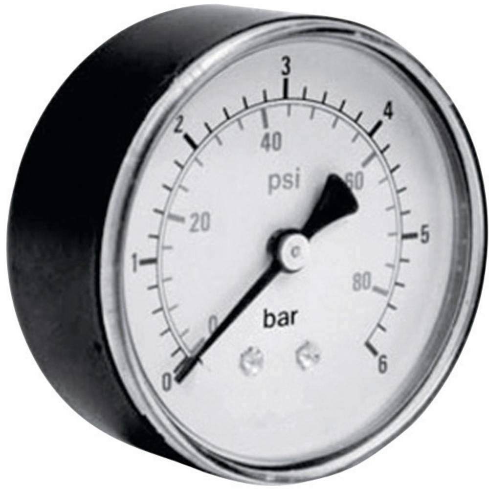 ICH Manometer 306.63.16 Aansluiting (manometer): Achterkant 0 tot 16 bar Schroefdraad (buiten) 1/4 1 stuk(s)