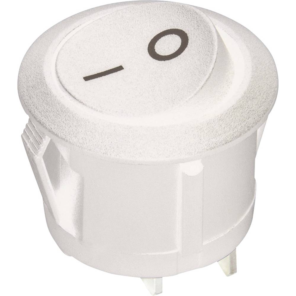 InterBär 3630-005.22 Wipschakelaar 3630-005.22 250 V/AC 6.5 A 1x uit/aan Continu 1 stuk(s)