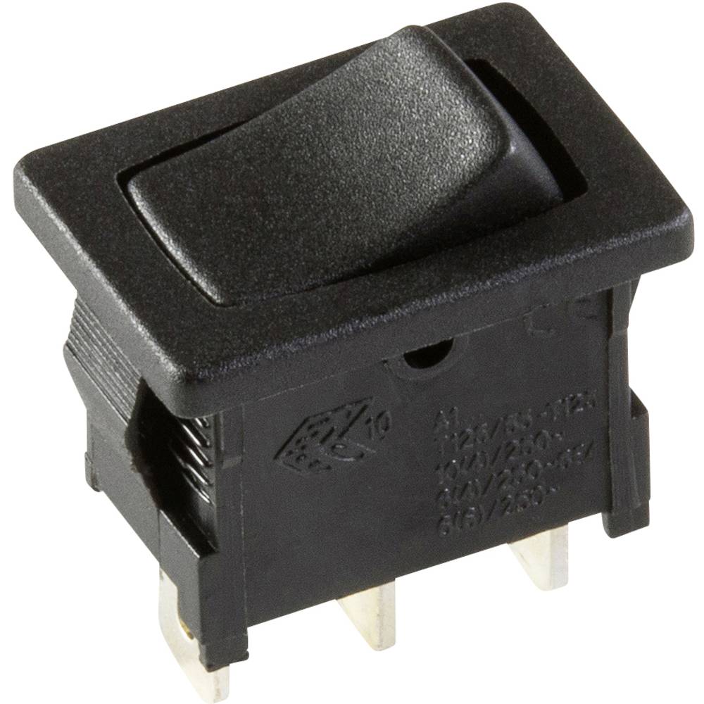 InterBär 3631-100.22 Wipschakelaar 3631-100.22 250 V/AC 10 A 1x uit/aan Continu 1 stuk(s)