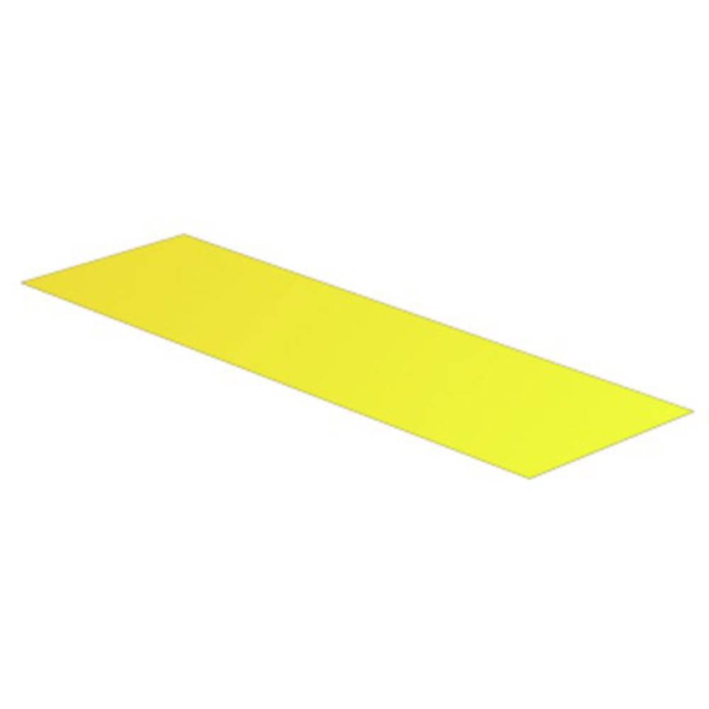 Weidmüller 2006670000 EL 38 MM GE 30M Apparaatmarkering Montagemethode: Plakken Markeringsvlak: 38 x 30000 mm Geel 1 stuk(s)