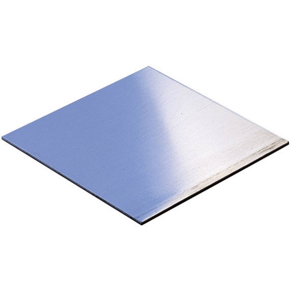Rademacher WR-Typ 2015-1 Montageplaat (l x b x h) 100 x 100 x 1.5 mm Aluminium Aluminium 1 stuk(s)