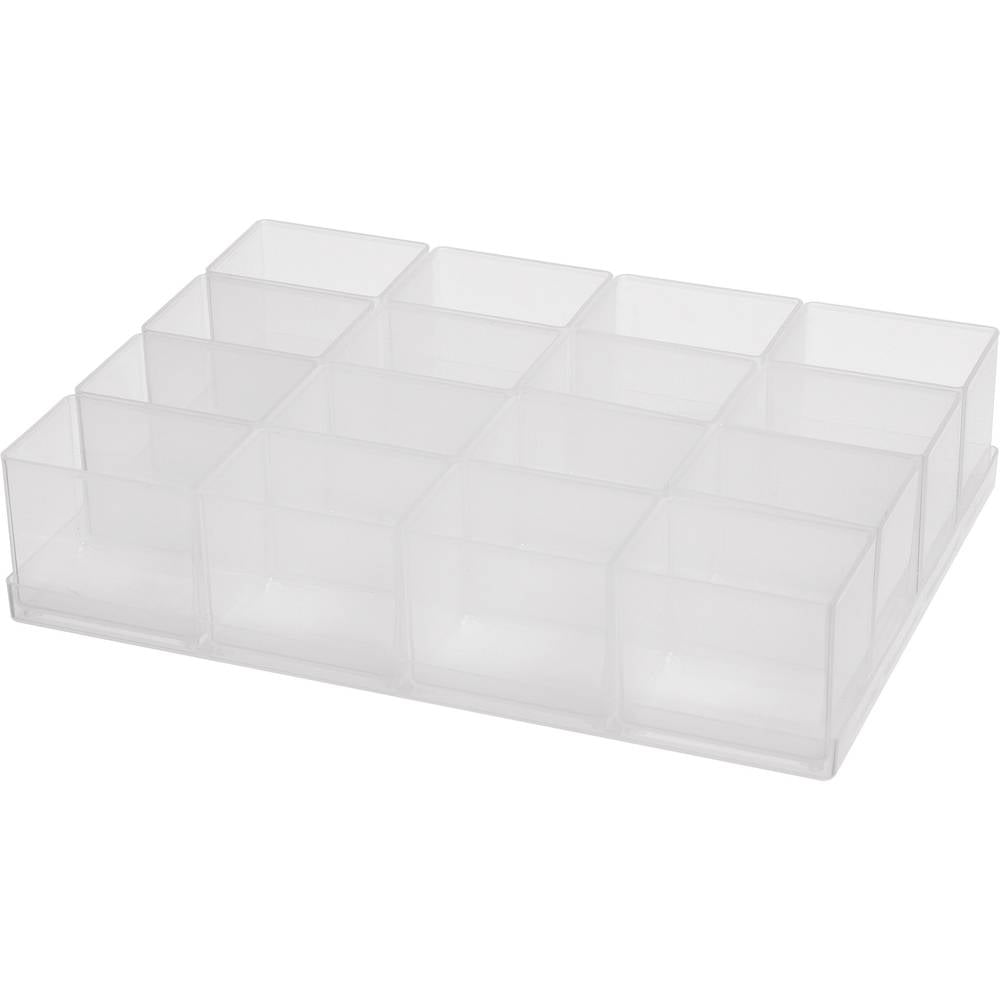 Raaco Assortimentskoffer-inzet (l x b x h) 220 x 160 x 47 mm Aantal vakken: 16 Inhoud 1 set(s)