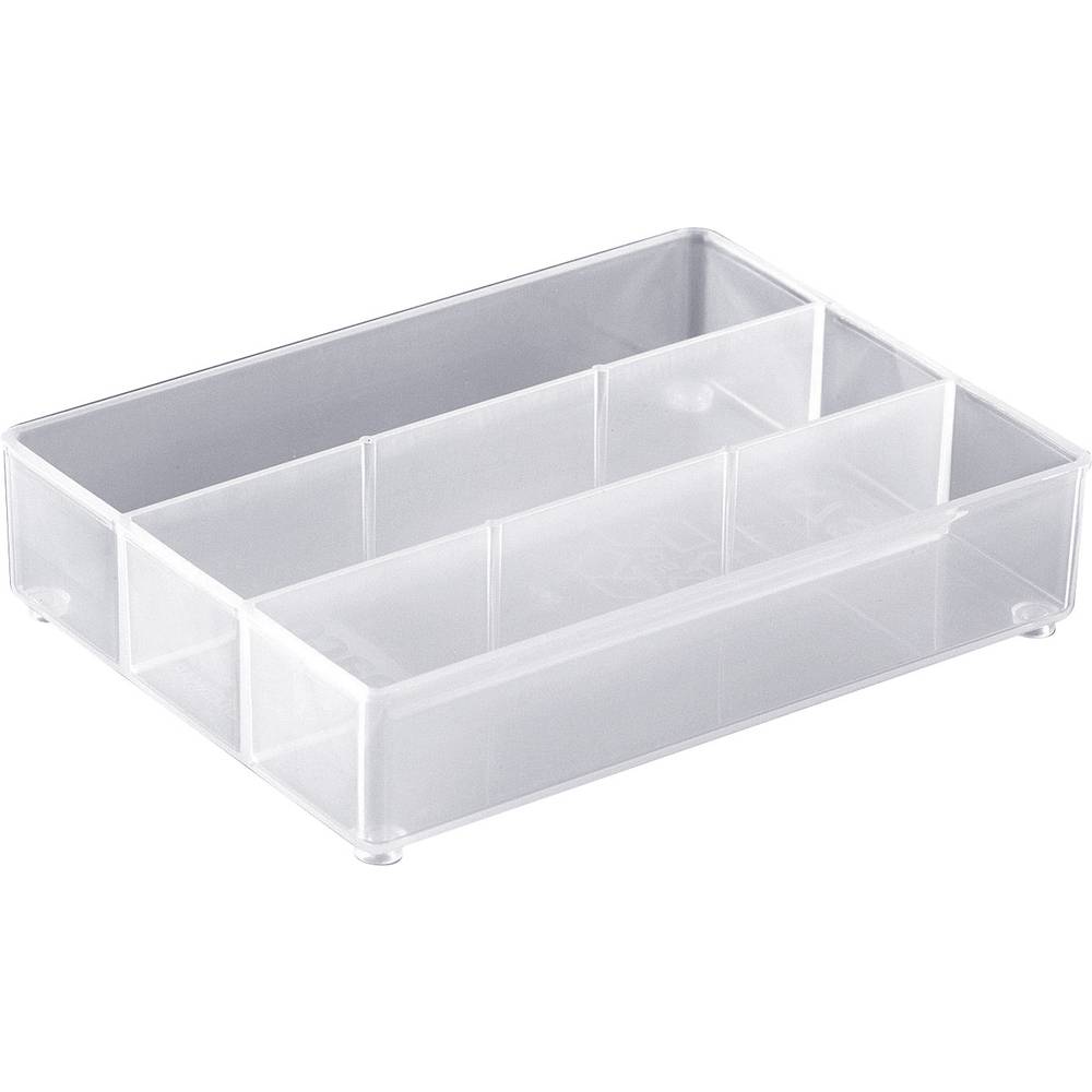 Raaco Assortimentskoffer-inzet (l x b x h) 109 x 79 x 24 mm Aantal vakken: 3 Inhoud 1 stuk(s)