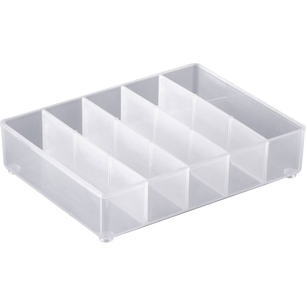 Raaco Assortimentskoffer-inzet (l x b x h) 109 x 79 x 24 mm Aantal vakken: 5 Inhoud 1 stuk(s)