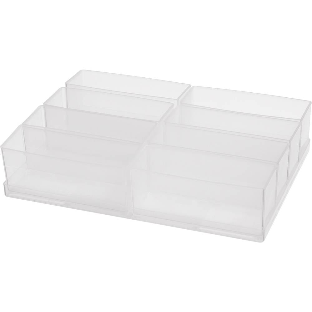 Raaco A 9-2 Assortimentskoffer-inzet (l x b x h) 220 x 160 x 47 mm Aantal vakken: 8 Inhoud 1 stuk(s)