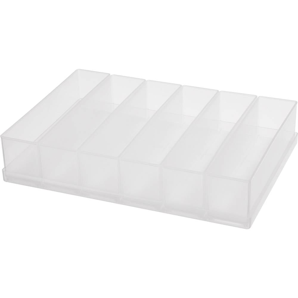 Raaco A 9-3 Assortimentskoffer-inzet (l x b x h) 238 x 168 x 47 mm Aantal vakken: 6 Inhoud 1 stuk(s)