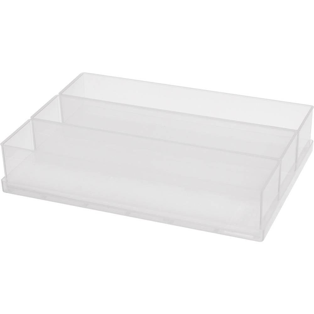 Raaco Assortimentskoffer-inzet (l x b x h) 238 x 168 x 47 mm Aantal vakken: 3 Inhoud 1 stuk(s)