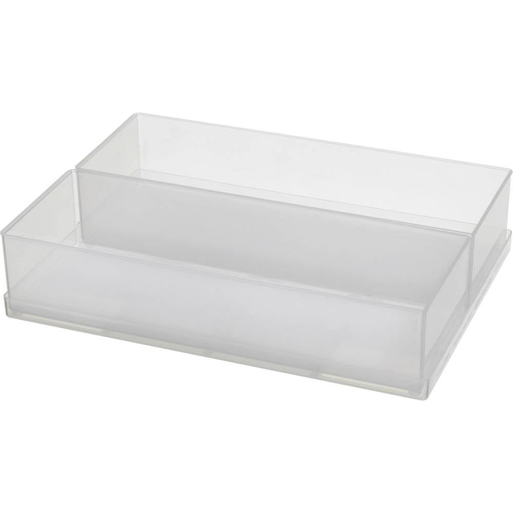 Raaco Assortimentskoffer-inzet (l x b x h) 220 x 160 x 47 mm Aantal vakken: 2 Inhoud 1 stuk(s)