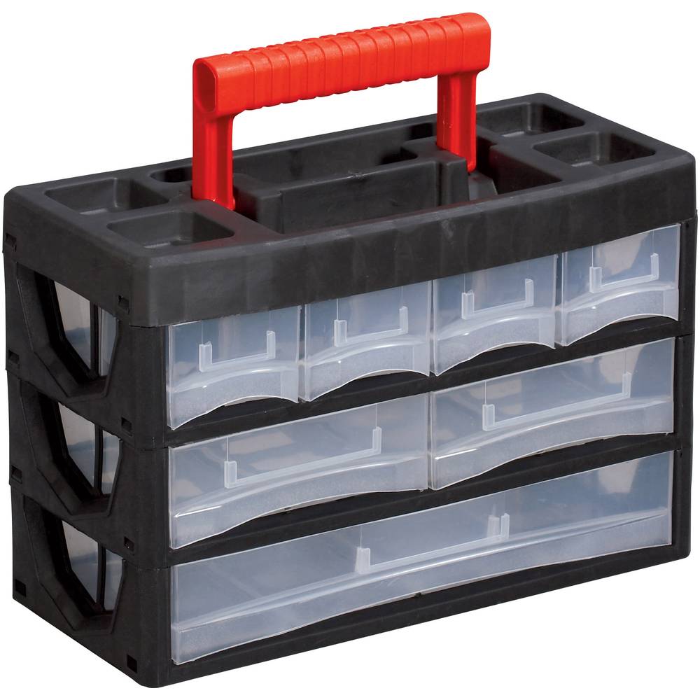 VISO Assortimentsdoos (l x b x h) 320 x 150 x 210 mm Aantal vakken: 11 Inhoud 1 stuk(s)