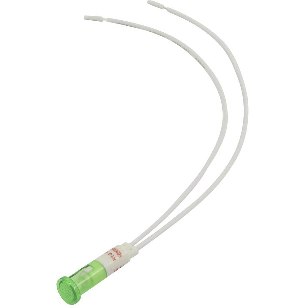 TRU COMPONENTS 1524026 Standaard signaallamp met lamp Groen 1 stuk(s)