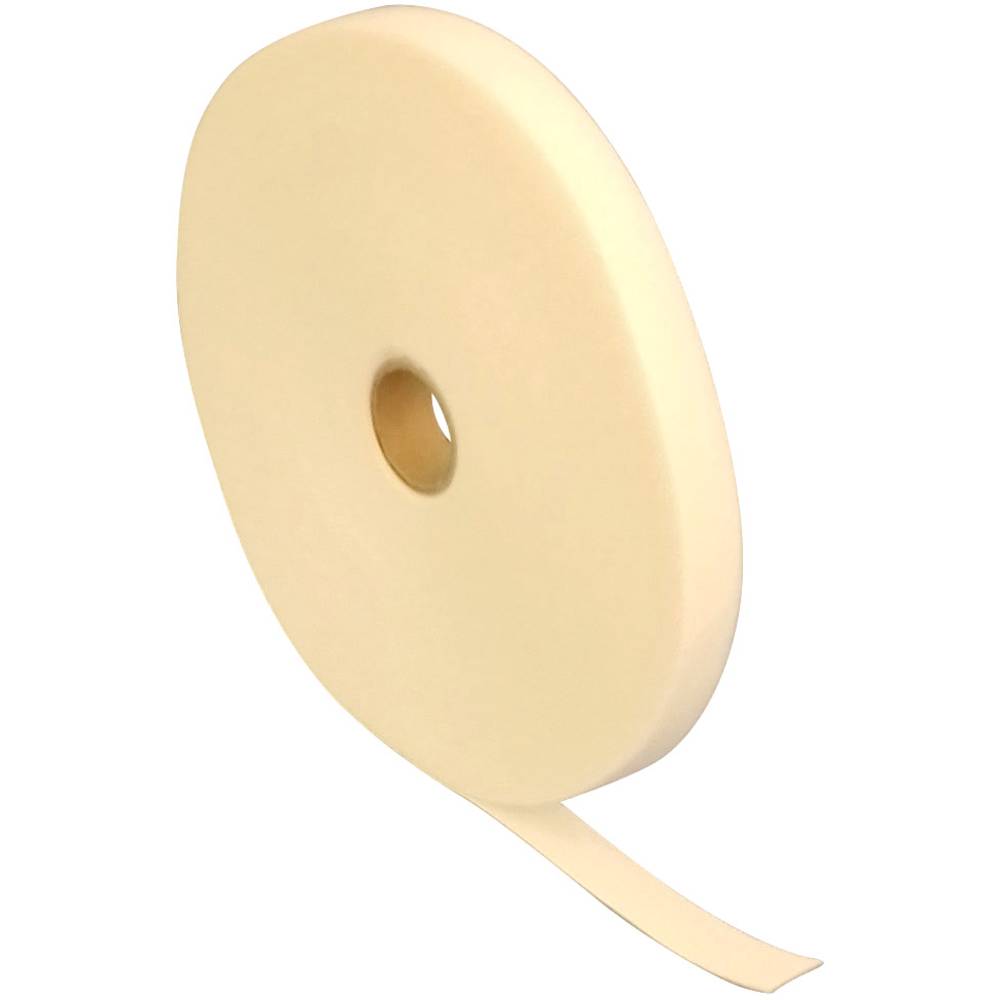 FASTECH T0604000001125 Klittenband Om te bundelen Haak- en lusdeel (l x b) 25000 mm x 40 mm Wit 25 m