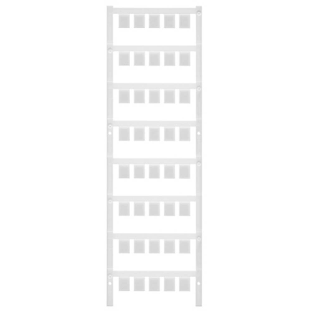 Weidmüller 1857440000 ESG 9/11K MC NEUTRAL Apparaatmarkering Montagemethode: Vastklemmen Markeringsvlak: 9 x 11 mm Wit Aantal markeringen: 200 200 stuk(s)