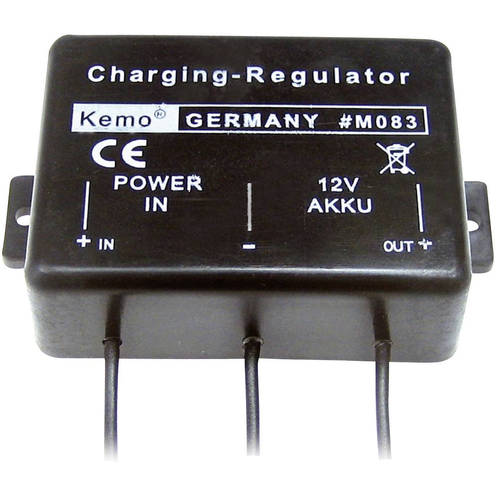 Kemo M083 Laadregelaar Module 13.8 V/DC 1.5 A