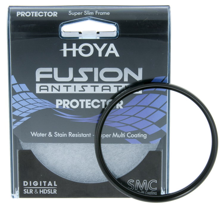 Hoya Protectorfilter 86mm - Anti-statische coating