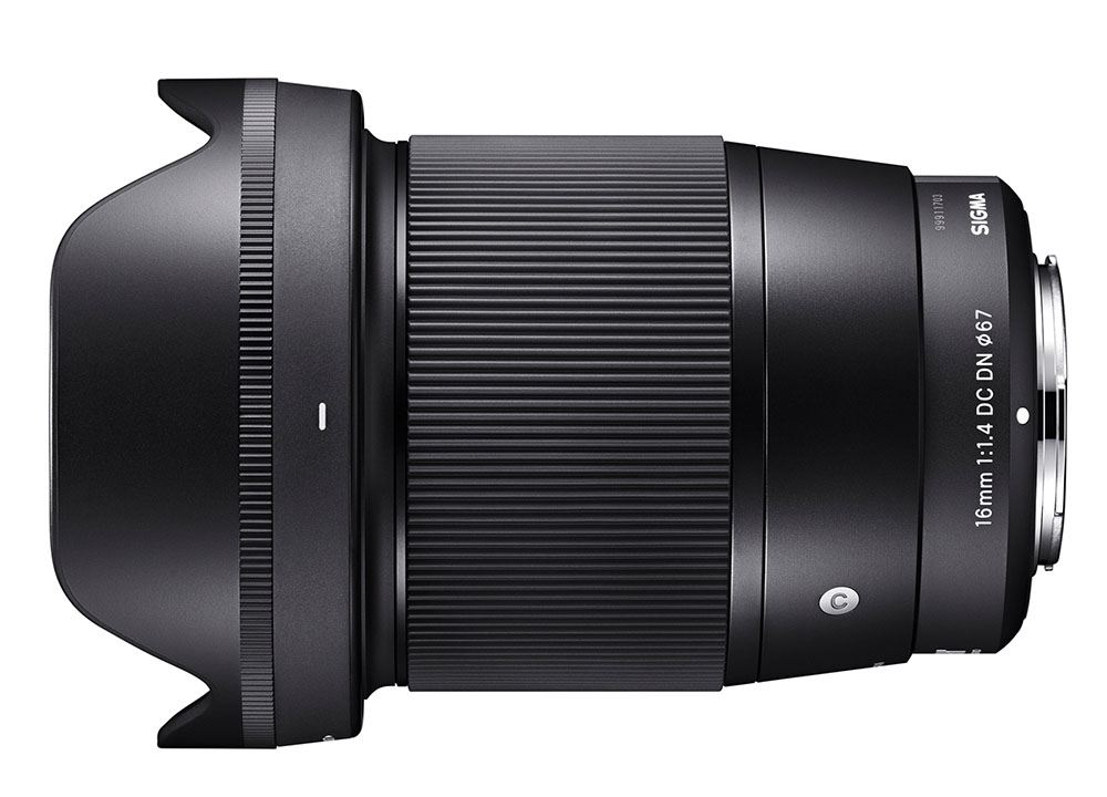 Sigma 16mm f/1.4 DC DN Contemporary Micro 4/3