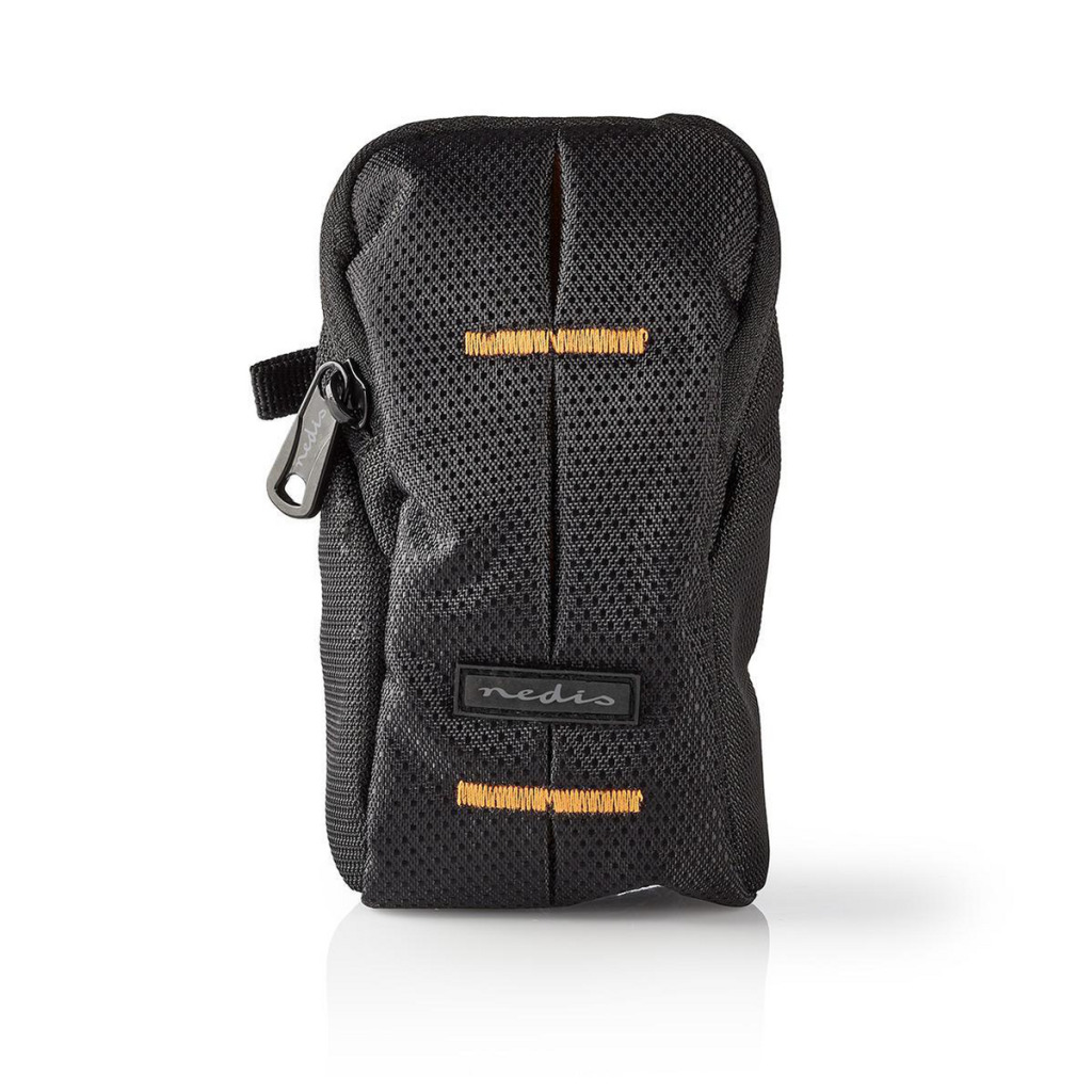Nedis CBAG100BK Cameratas 100 X 60 X 30 Mm 1 Binnenvak Zwart/oranje