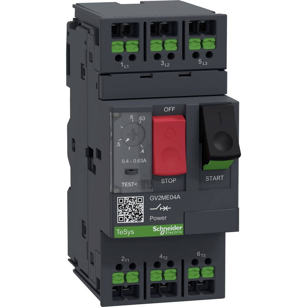 Schneider Electric GV2ME04A Motorbeveiligingsrelais 1 stuk(s)