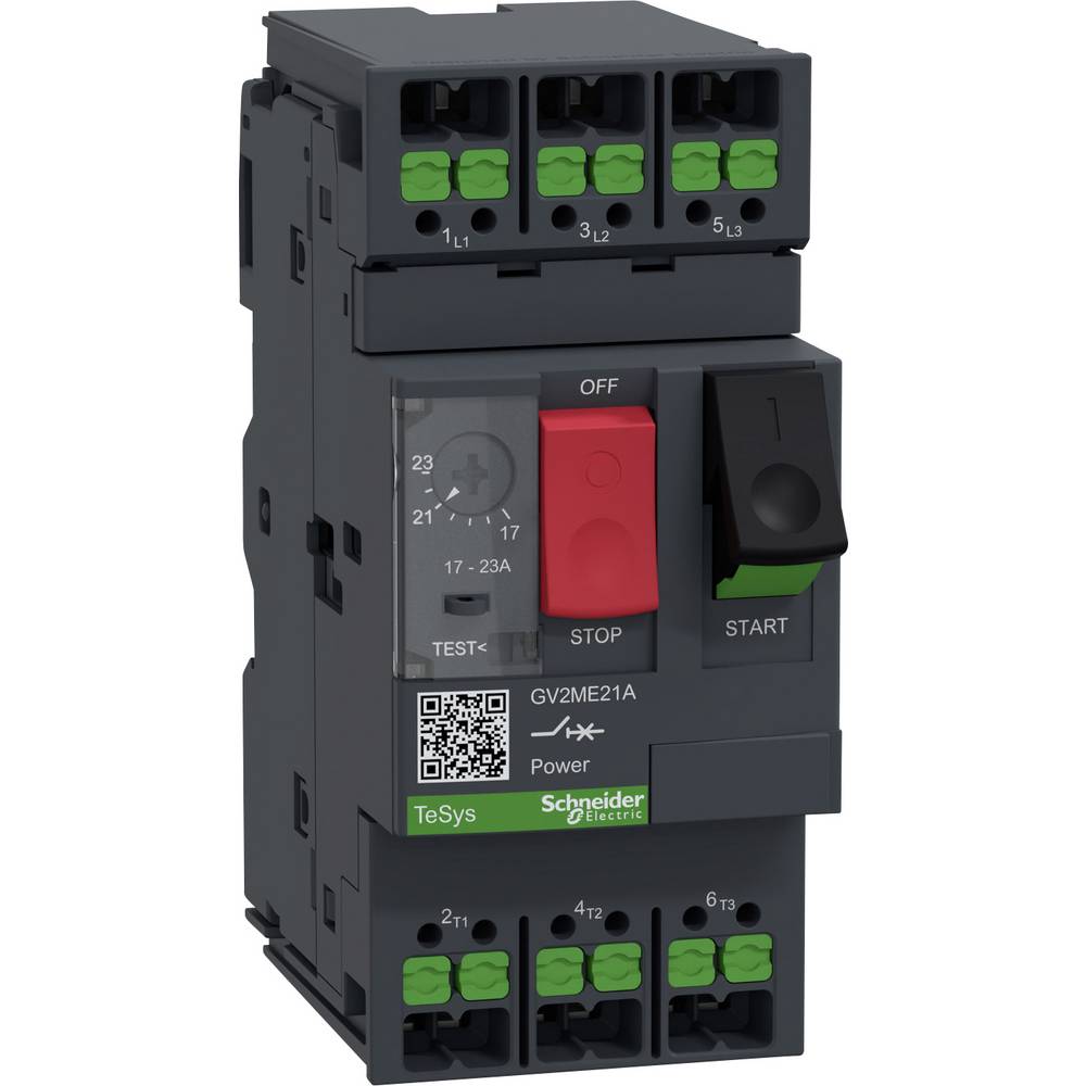 Schneider Electric GV2ME21A Motorbeveiligingsrelais 1 stuk(s)
