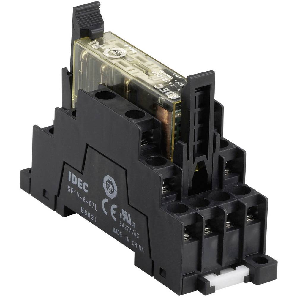 Idec SF1V-6-07L Relaissocket Geschikt voor serie:  serie RF1V (l x b x h) 75 x 29.8 x 58.9 mm 1 stuk(s)