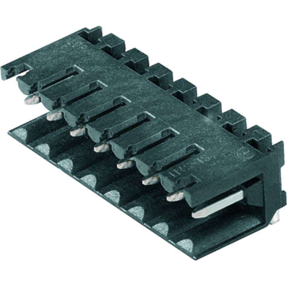 Weidmüller 1841770000 Male behuizing (board) BL/SL Totaal aantal polen: 16 Rastermaat: 3.50 mm Inhoud: 50 stuk(s)