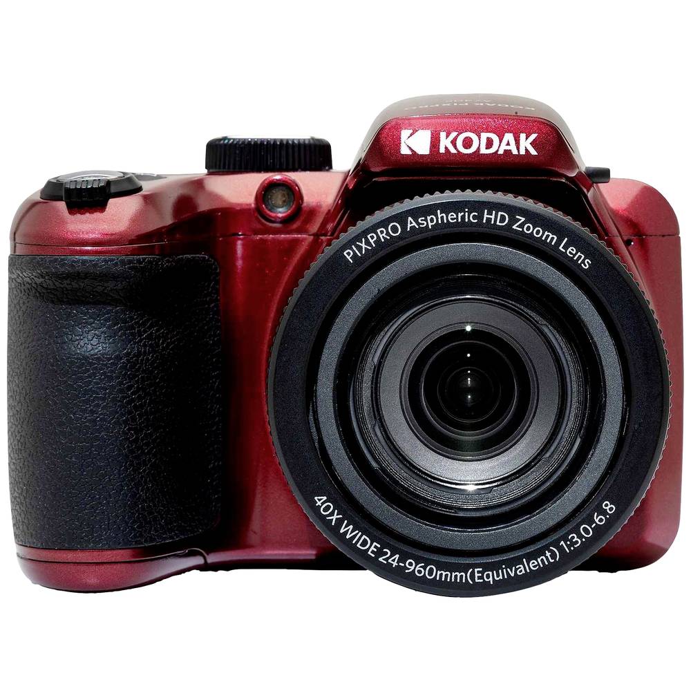 Kodak PIXPRO Astro Zoom AZ405 Digitale camera 21.14 Mpix Zoom optisch: 40 x Rood Full-HD video-opname, Beeldstabilisatie, Met ingebouwde flitser