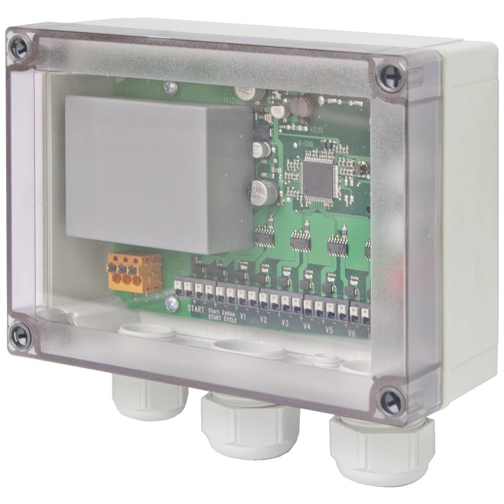 Netter Vibration Ontluchtingsbesturing NAS mini 8 DC 24 V 87414700 1 stuk(s)