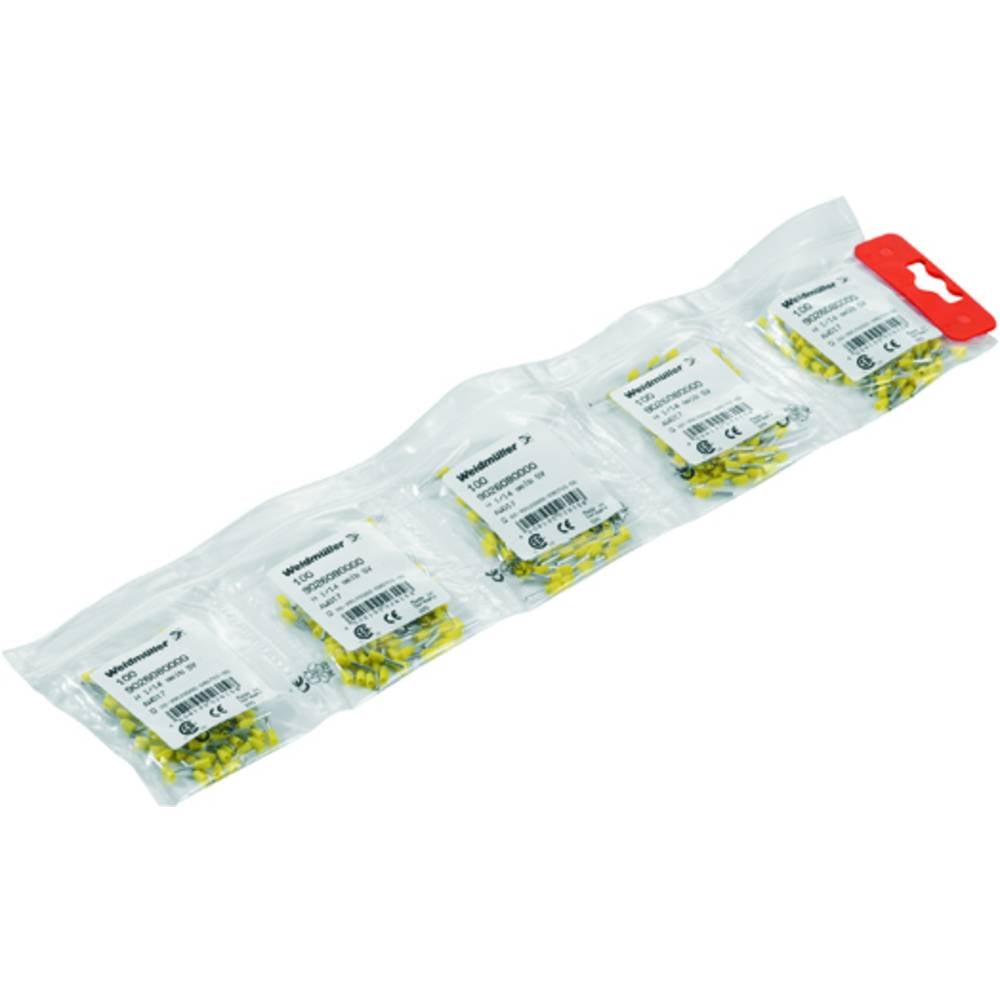 Weidmüller 9025880000 Adereindhulzen 50 mm² Ongeïsoleerd Metaal 100 stuk(s)