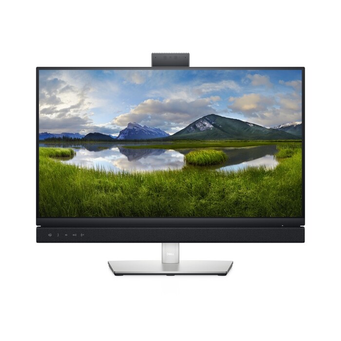 Dell C2422HE - 24 inch - 1920x1080 - DP - HDMI - Zwart - Zonder voet