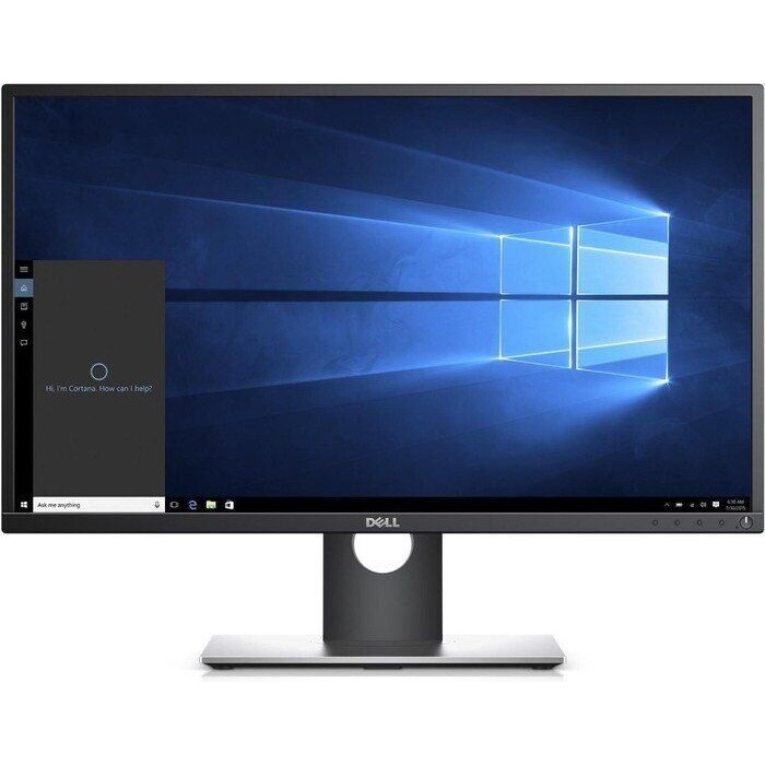 Dell P2417Hc - 24 inch - 1920x1080 - DP - HDMI - VGA - Zwart