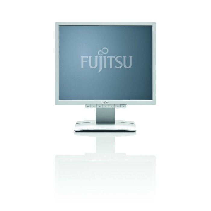 Fujitsu B19-6 LED - 19 inch - 1280x1024 - DVI - VGA - Wit - Zonder voet