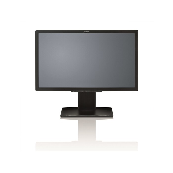 Fujitsu B24T-7 Zwart - 24 inch - 1920x1080 - DVI - HDMI - VGA - Zwart - Zonder voet