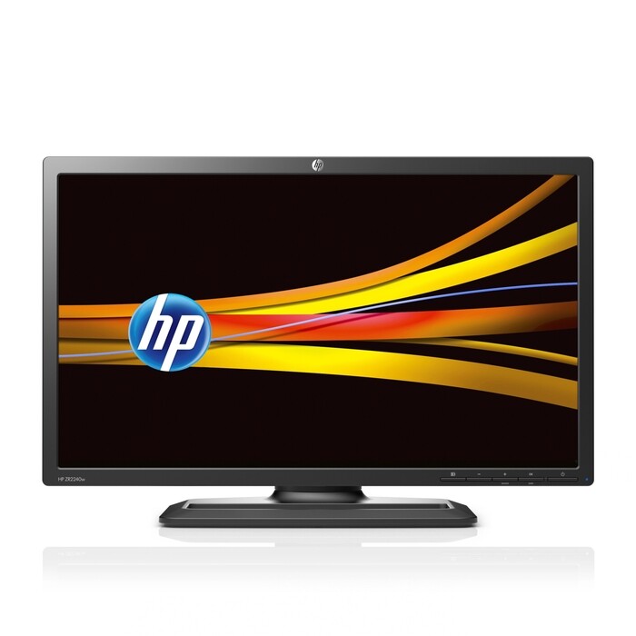 HP ZR2240W - 22 inch - 1920x1080 - DP - DVI - HDMI - VGA - Zwart - Zonder voet