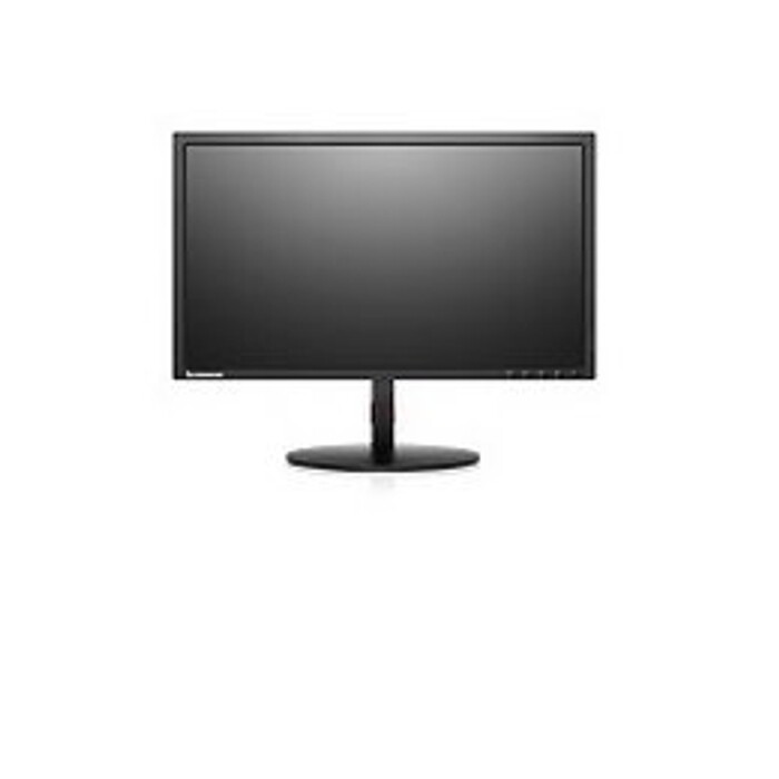 Lenovo ThinkVision T2324p - 23 inch - 1920x1080 - DP - HDMI - VGA - Zwart - Zonder voet