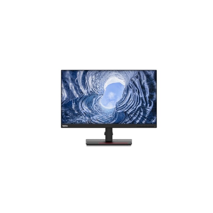 Lenovo ThinkVision T24i-2L - 24 inch - 1920x1080 - DP - HDMI - VGA - Zwart - Zonder voet