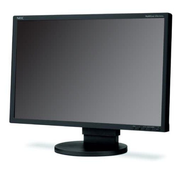NEC MultiSync EA221WMe - 22 inch - 1680x1050 - DVI - VGA - Zwart - Zonder voet