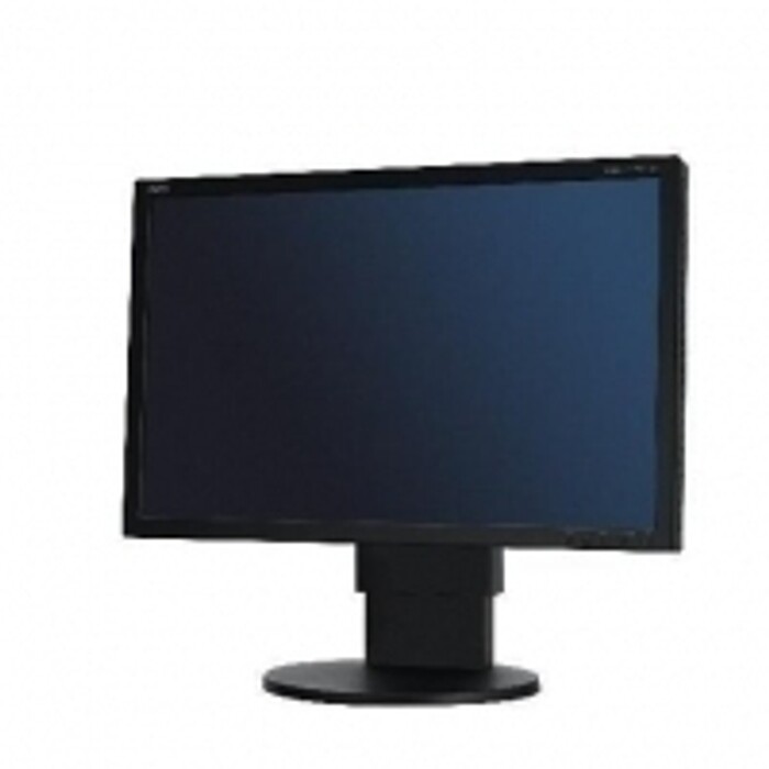 NEC MultiSync EA241WM - 24 inch - 1920x1200 - DVI - VGA - Wit - Zonder voet
