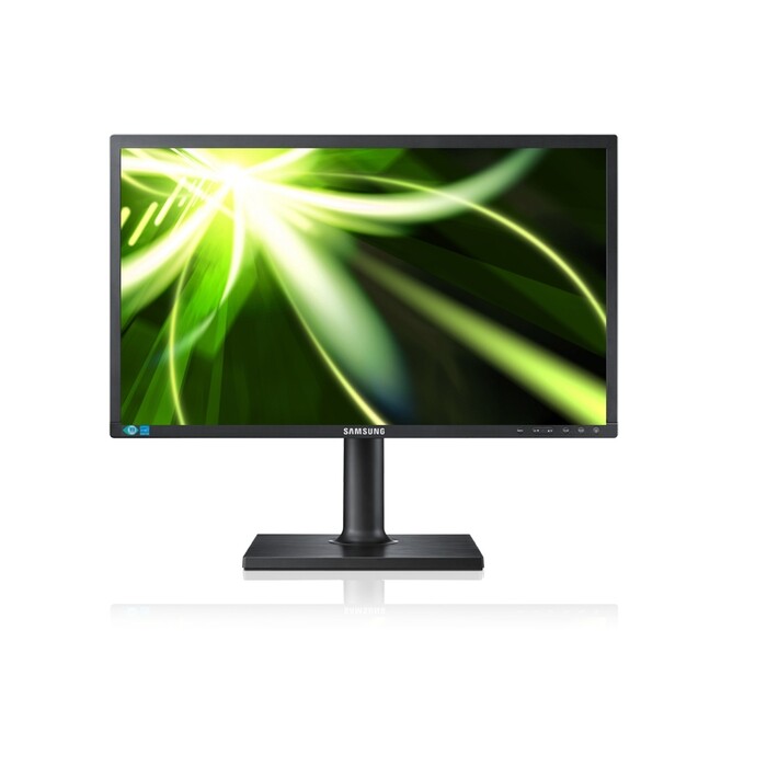 Samsung S24C450BW - 24 inch - 1920x1200 - DVI - VGA - Zwart - Zonder voet