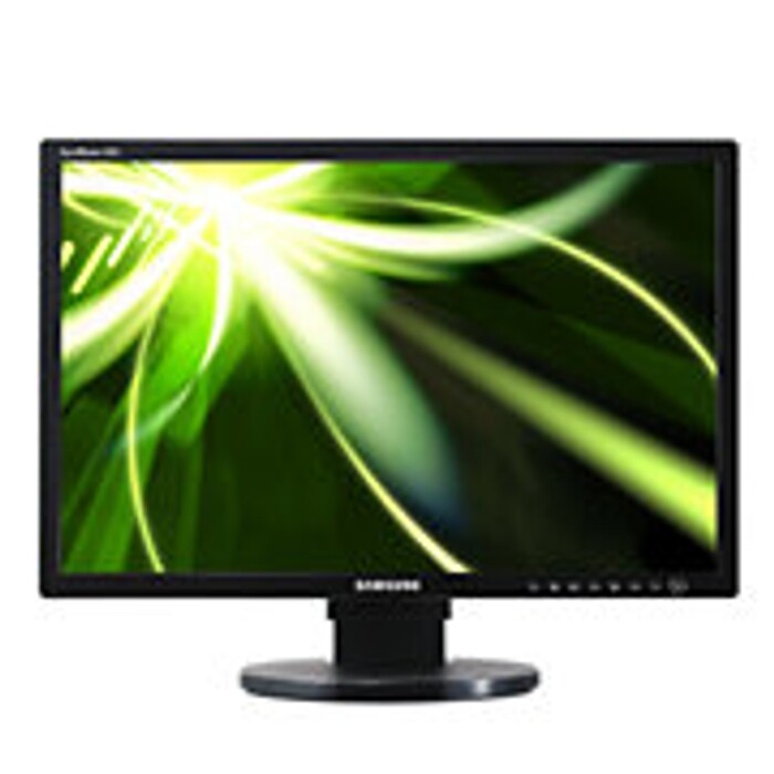 Samsung SyncMaster 245B - 24 inch - 1920x1200 - DVI - VGA - Zwart - Zonder voet
