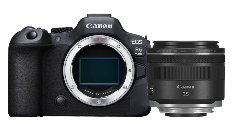 Canon EOS R6 Mark II +  RF 35mm f/1.8 Macro IS STM