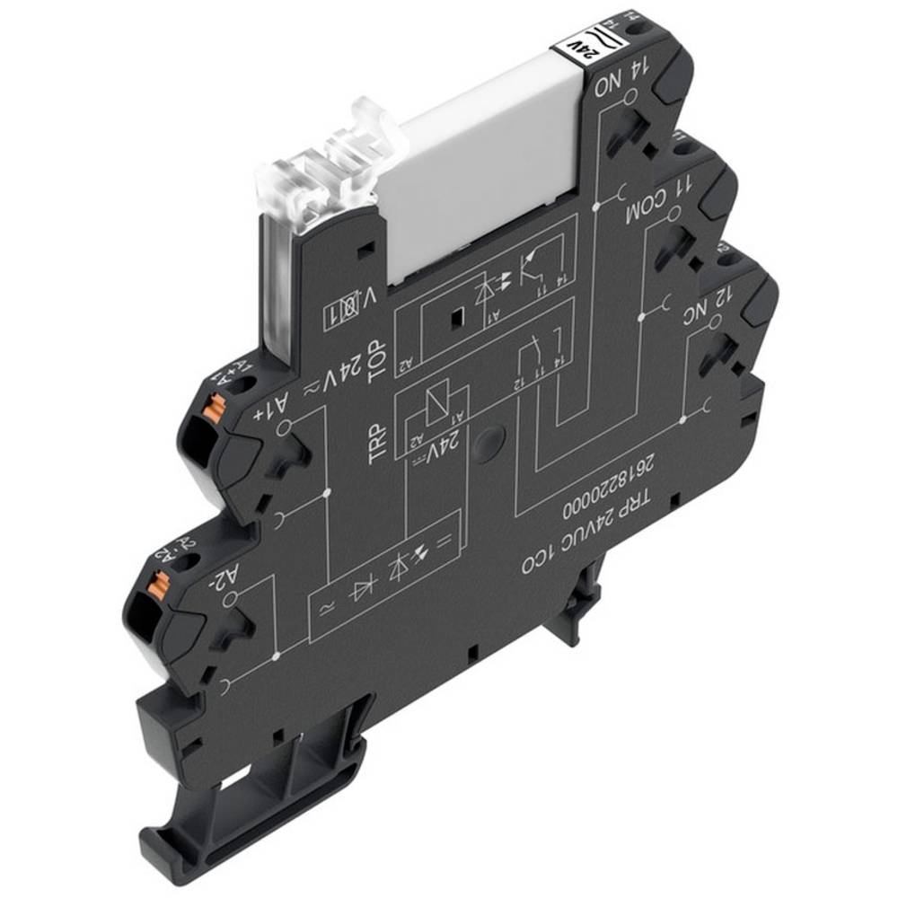 Weidmüller TRP 48VUC 1CO AU Koppelrelais 48 V DC/AC 6 A 1x wisselcontact 10 stuk(s)