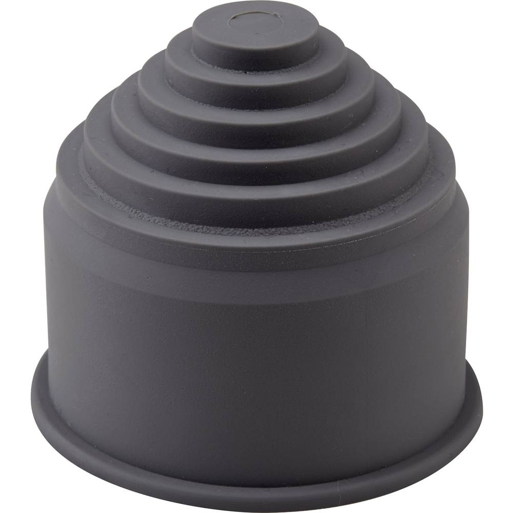 LAPP 65500205 SILVYN K-EM PG 7 BK Afdekkap Zwart 10 mm 50 stuk(s)