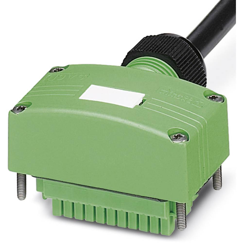 Phoenix Contact SACB-C-H180-4/ 4-10,0PUR SCO 1516548 Passieve sensor/actorbox Aansluitkap met toevoer 1 stuk(s)