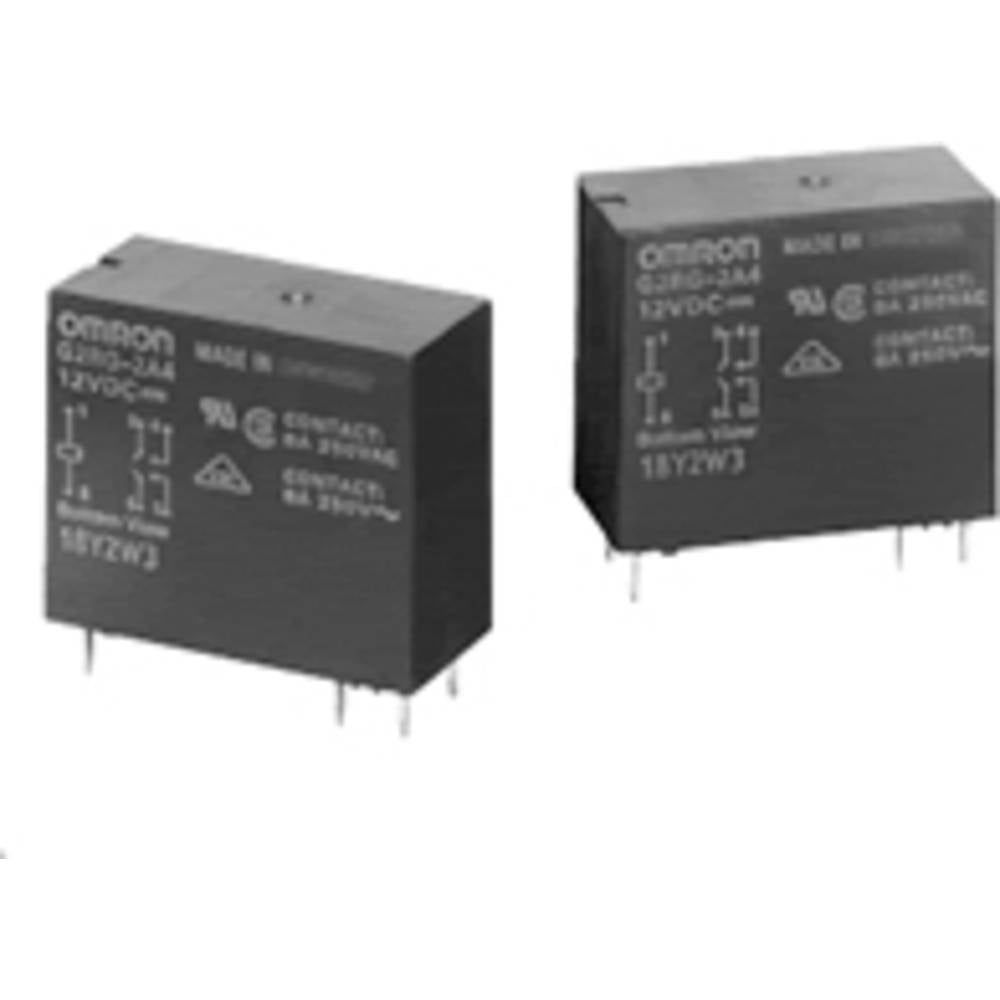 Omron G2RG-2A4-DC12 Powerrelais 12 V/DC 8 A 2x NO 1 stuk(s) Bag