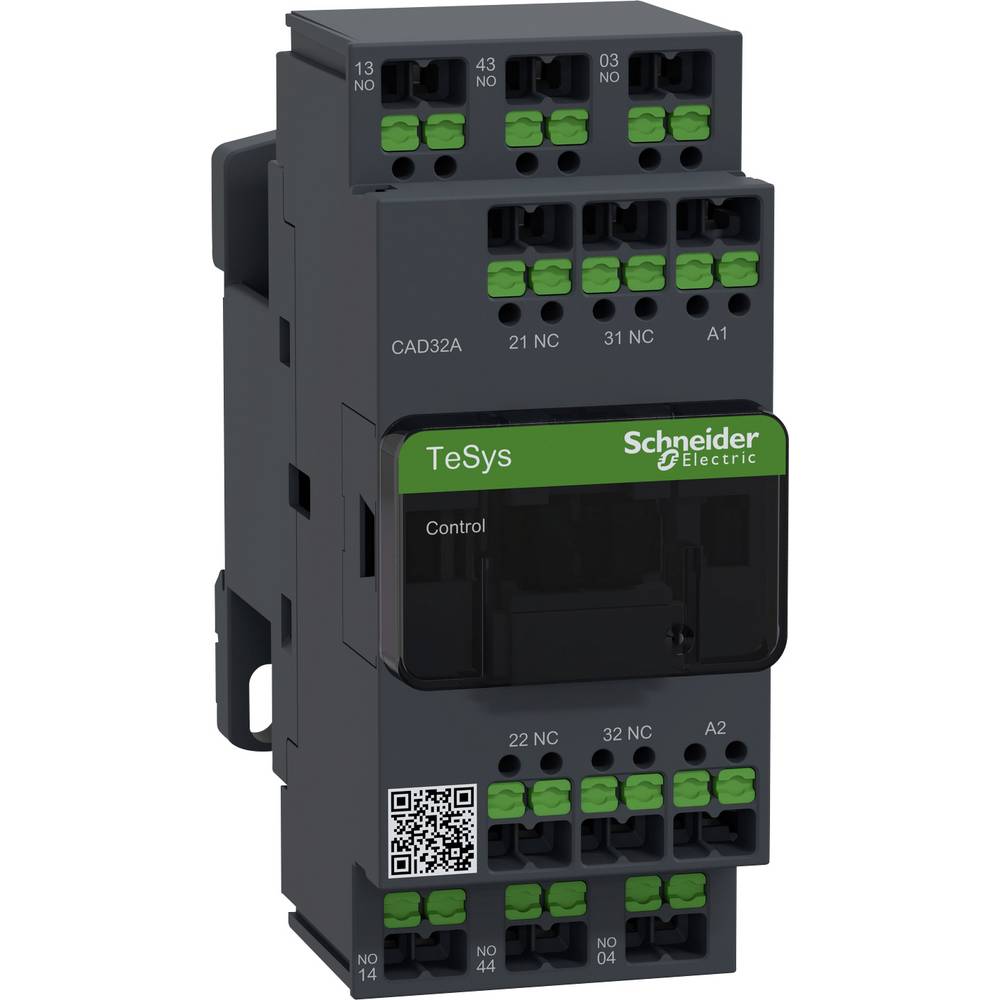 Schneider Electric CAD32AP7 Hulpbeveiliging 3x NO, 2x NC 1 stuk(s)