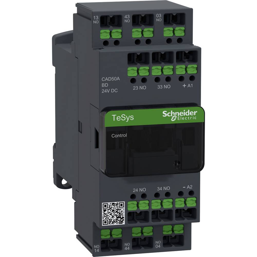 Schneider Electric CAD50ABD Hulpbeveiliging 5x NO 1 stuk(s)